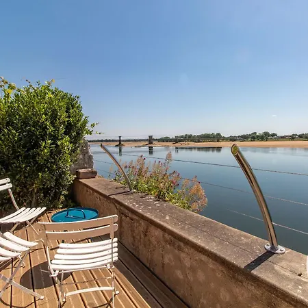 Maison Authentique Sur 3 Niveaux Avec Terrasse Et Vue Loire - Fr-1-622-38 Ingrandes (Maine-et-Loire)