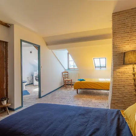 Maison Authentique Sur 3 Niveaux Avec Terrasse Et Vue Loire - Fr-1-622-38 *