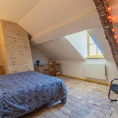 Maison Authentique Sur 3 Niveaux Avec Terrasse Et Vue Loire - Fr-1-622-38 بيت للعطل Ingrandes (Maine-et-Loire)