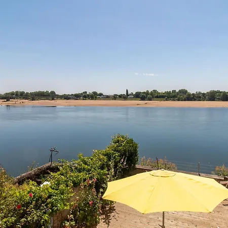 بيت للعطل Maison Authentique Sur 3 Niveaux Avec Terrasse Et Vue Loire - Fr-1-622-38 Ingrandes (Maine-et-Loire)