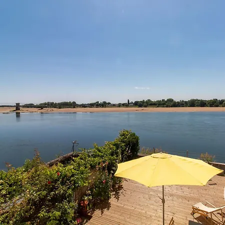 Maison Authentique Sur 3 Niveaux Avec Terrasse Et Vue Loire - Fr-1-622-38 بيت للعطل Ingrandes (Maine-et-Loire)