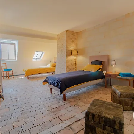 Maison Authentique Sur 3 Niveaux Avec Terrasse Et Vue Loire - Fr-1-622-38 Ingrandes (Maine-et-Loire)