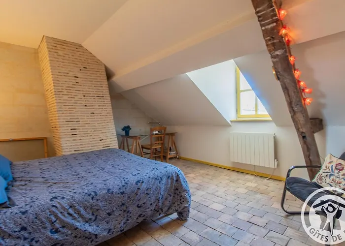 Maison Authentique Sur 3 Niveaux Avec Terrasse Et Vue Loire - Fr-1-622-38 Сasa de vacaciones Ingrandes (Maine-et-Loire)