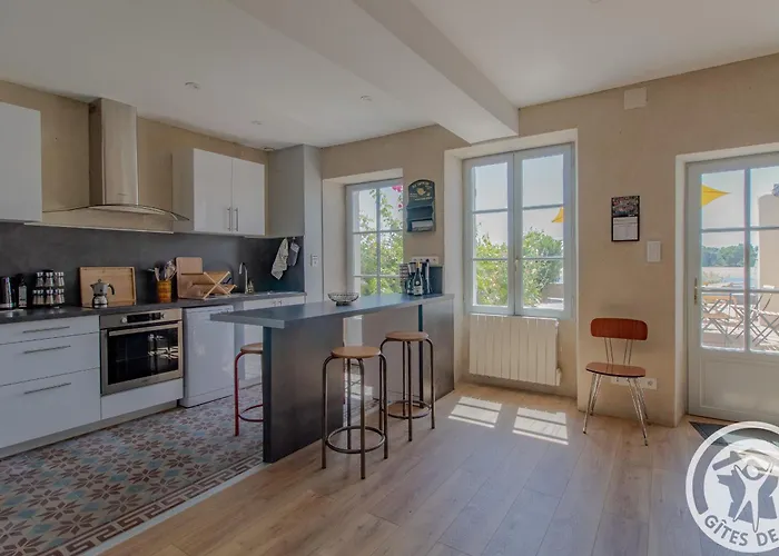 Maison Authentique Sur 3 Niveaux Avec Terrasse Et Vue Loire - Fr-1-622-38 Сasa de vacaciones *